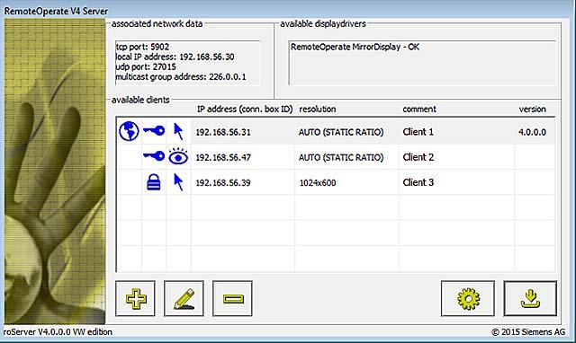 Server and client administration 5.4 Editing client properties 5.