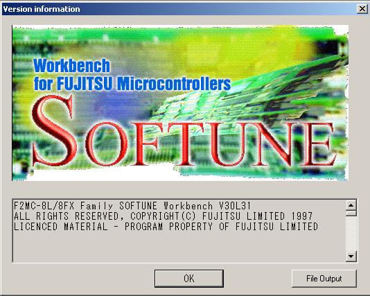 Chapter 2 Application Environment 2.3 SOFTUNE SOFTUNE is used to program and debug, as software development environment.