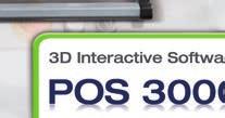 Please read our software brochure, or better yet: Allow us to show you live how the POS 3000 can help optimize your production.