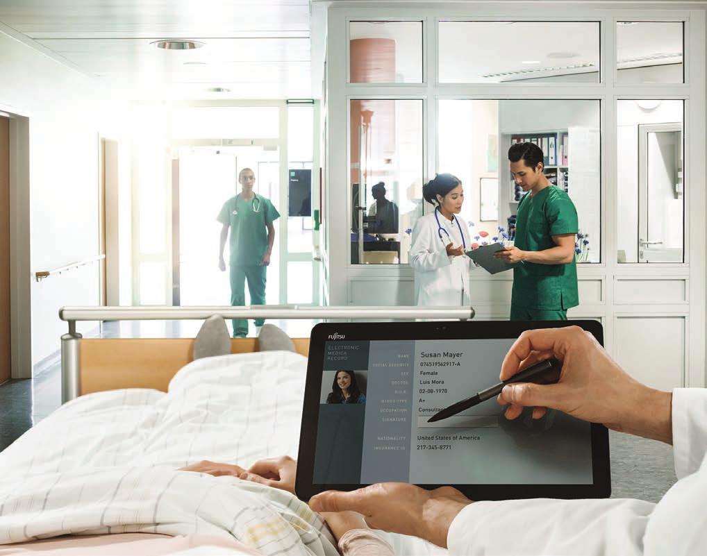 Other ways that respondents said mobility had enhanced patient care at their organizations: Simple patient assessment and data capture using devices to pull up previous patient information.