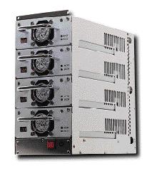 ORION-2004 600W (N+1) Redundant Switching Power Supply Features Apply true load-sharing N+1 design Four 200W Hot-swap redundant modules Alarm beeping and LED indicator Provide 1.