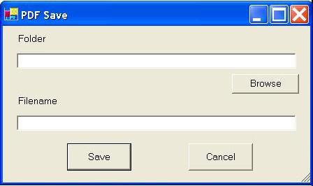 In Windows, find the PDF file that you have just saved and double click on the name of that file to open it.