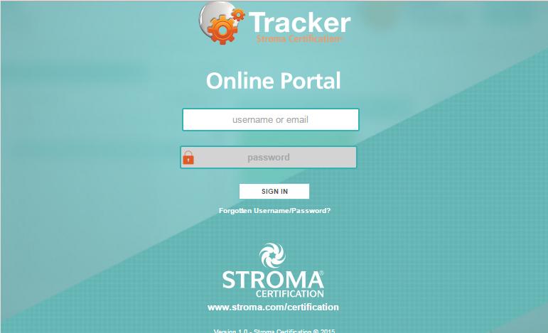 Web Portal In order for the customer to access the web portal, you will need to provide them with the URL and their login details. The URL for the Web Portal: http://trackerweb.stromamembers.
