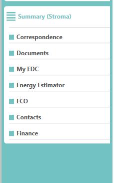 Adding Correspondence This section allows you to record any correspondence regarding the property.