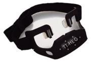 pir HEadGear TM : The headgear is made of thin, lightweight plastic and holds
