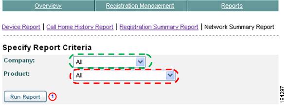 Chapter 3 Report Generation If any of the above conditions are not met, then the devices pending registration information will not be displayed.