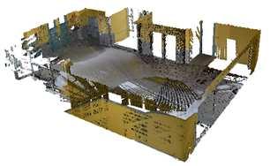 for energy analysis purposes Point clouds Automatic processing