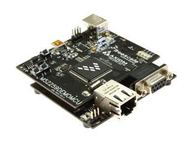 Get to Know the M52259DEMOKIT Board USB connector for