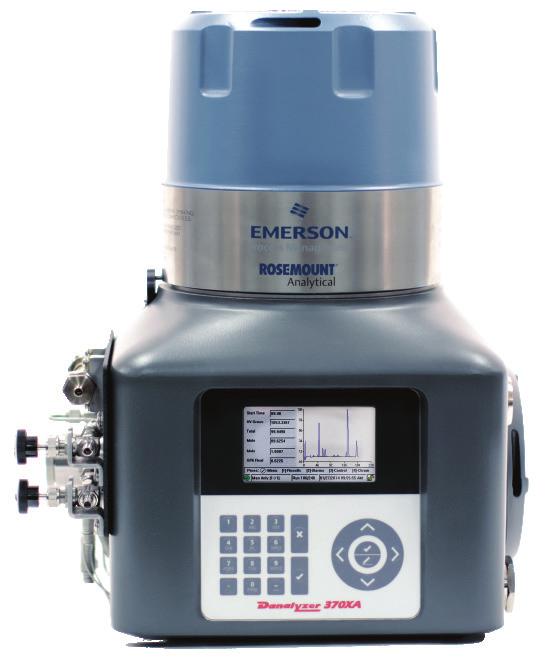 NGC_PDS_370XA Product Data Sheet Danalyzer 370XA Natural Gas Chromatograph The 370XA natural gas chromatograph from Rosemount Analytical, the latest analyzer to join the XA Series of Emerson gas