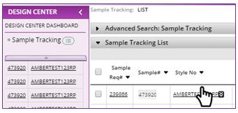 Split Shipments oneplm Sample Tracking only accepts your first set of tracking info per colorway.