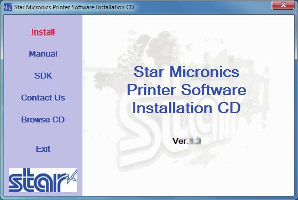 3. Installation If drivers or utility software or both other than StarPRNT Intelligence have previously been installed for your printer, uninstall these drivers and utilities before you install this