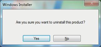 4. Uninstallation Follow the procedure below to uninstall the software. 1 Turn the printer power switch off.