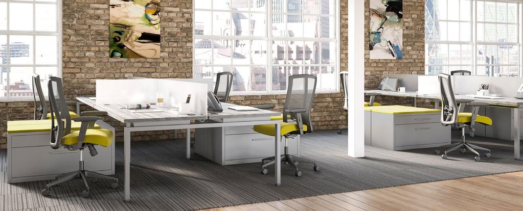 HOW TO SPECIFY 01 Choose Product/Typical 02 Specify Laminate Color 03 Indicate Add-On Items 04 Total Amounts EXAMPLE BLADE Pod of 4 Facing Workstations (30"x72") in WilsonArt Kensington Maple with
