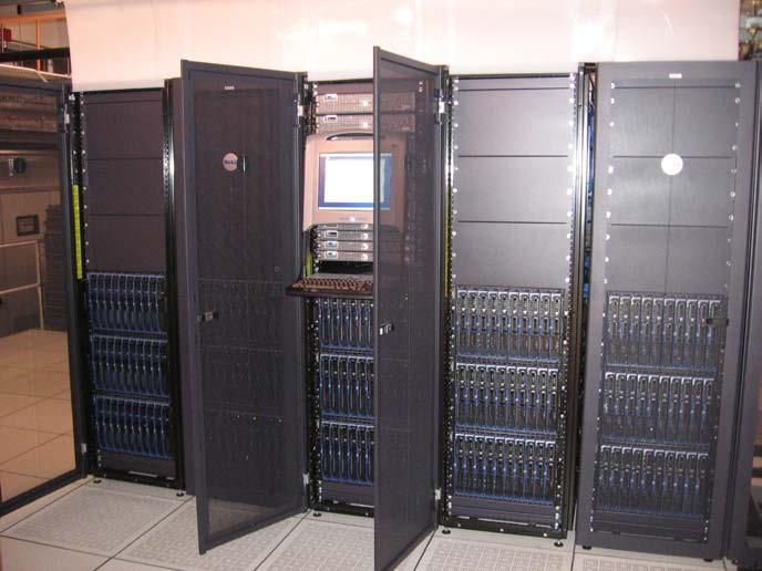 Hardware used in the examples Yale s Bulldogi cluster: 170 Dell Poweredge 1955 nodes 2 dual-core 3.