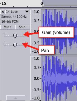 Basic mixing Before you share your song (see below), you ll need to check that the levels of the backing track and the solo are OK.