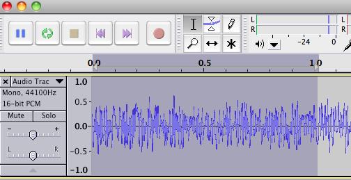 00 percent or so) To go faster: drag the slider to the right You can also type values into the Beats per minute from and to boxes Selecting audio If you want to make changes to part of an audio file