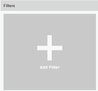 5. Add a filter. a. Go to Filters and click Add Filter.