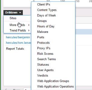 Set Time Zone for Reporter Reports Associate a custom time zone with your user profile. That time zone is then used for all Reporter reports.