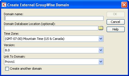 exchange information. For information about External System Synchronization, see External System Synchronization in GroupWise System Operations in System in the GroupWise 8 Administration Guide. 4.
