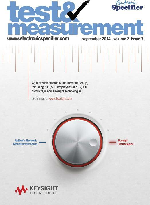 Test & Measurement T&M magazine delivers new products, technology, news and technical articles quarterly to over 13,500 engineers across Europe.