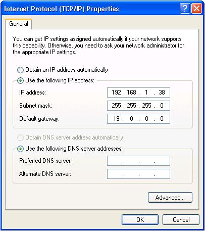 Select Internet Protocol (TCP/IP) (see Figure 8). 6. Click the Properties button. 7.