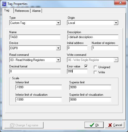 SuperView can be set up to use the following Modbus commands for communication.