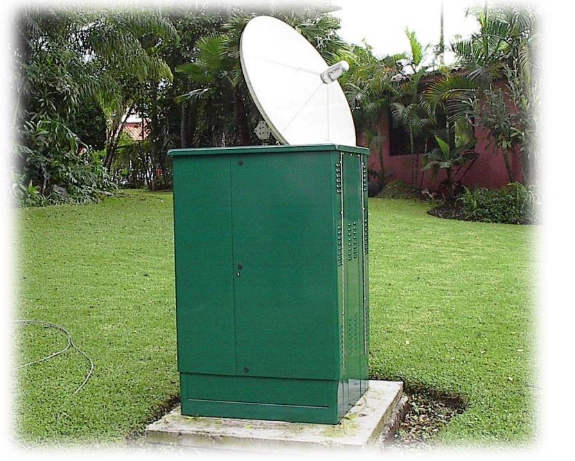OUTDOOR ENCLOSURE S DESIGNED FOR BROADBAND NODE LOCATIONS SUPPORTING REMOTE