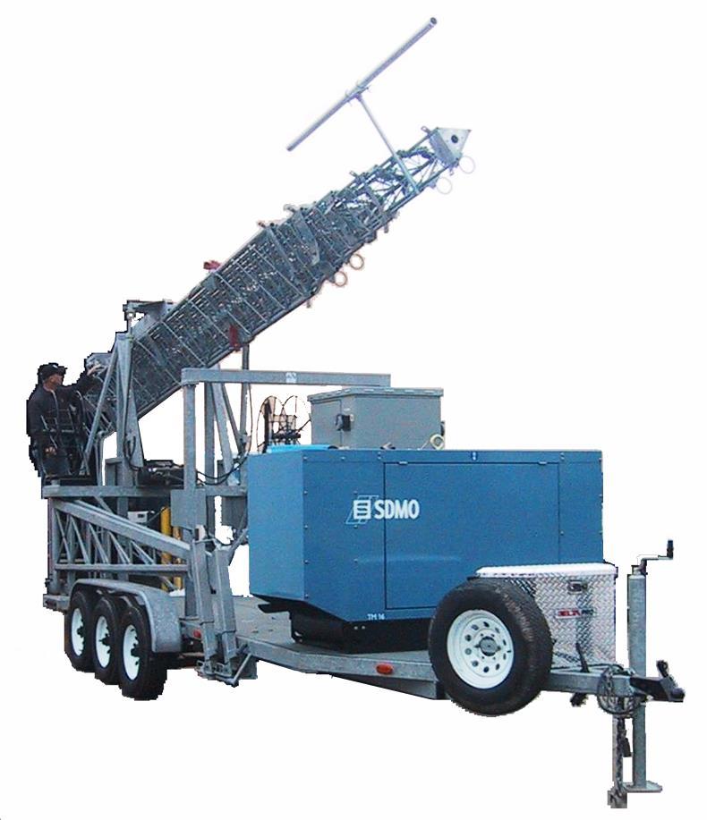 COWs & TOWs POWERGY S CELL-ON-WHEELS (COW) MOBILE TELECOMMUNICATION TOWERS AND TOWS (TOWERS ON WHEELS) ARE DESIGNED TO RESPOND FOR RAPID DEPLOYMENT COMMUNICATION SYSTEM AND IT