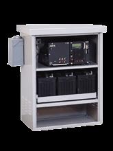 OUTDOOR UPS UPS DESIGNED TO PROVIDE AC BACKUP FOR TRAFFIC, WIRELESS, AND OTHER OUTDOOR APPLICATIONS DURING POWER