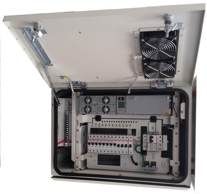 SYSTEMS, INTEGRATED GROUNDING AND ALARMING, AND A VARIETY OF ENCLOSURE OPTIONS