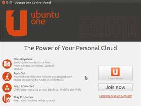6. Ubuntu One Ubuntu is the top Linux choice for desktop environments, and as such there is an active online community.