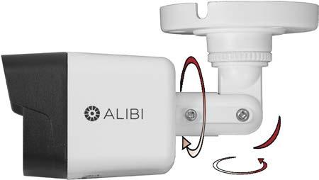 It also can be used to block sensitive portions in the field of view (Privacy). You can open the OSD menu system from either the QVR Live View display or through remote login to the ALIBI recorder.
