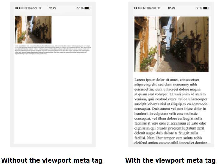 Viewport On desktop, viewport is the part of the browser window that displays online content (normally a browser assumes it s around 980px wide) On a mobile device of 320px wide, web content is