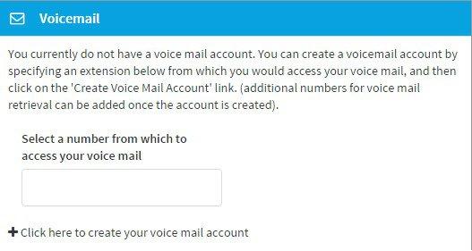 Voice Mail Create Your Own Voicemail Account Create Your Own Voicemail Account Procedure Step 1 Click on the button bar.