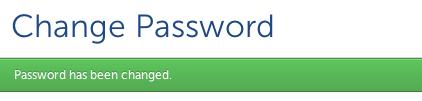 3. Type in the password from the