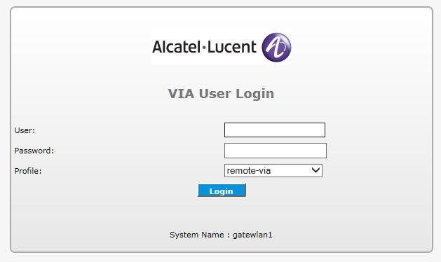 Connectivity through locally installed applictions Virtual Intranet Access (VIA) Client Since most of the VMM demos will be performed on customer s site and without direct connectivity to ALE