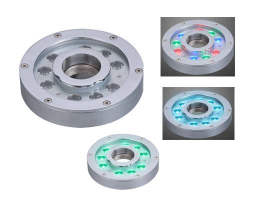 Interface Modules and Dim Modules See Power Drivers and Accessories Section Jet Flood 9 Tempered Glass Front Lens 24V DC operation Die Cast Aluminum Body 6.29 Diameter x 1.