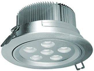 lm / NW: 530 lm / CW: 580 lm ( ±10% ) 24VDC Power Dissipation: 16W ±10% Housing: Die-casting Aluminium Body Lamp Head: 30 Adjustable Head Dimension: Φ5.19 x 4.