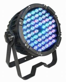 Beam Angle Color Spot 360 (3-IN-1) 60 x 3 Watt LEDs RGB Tri-Color Chips 3-IN-1 USITT DMX 512 Built in Easy to program and address LED