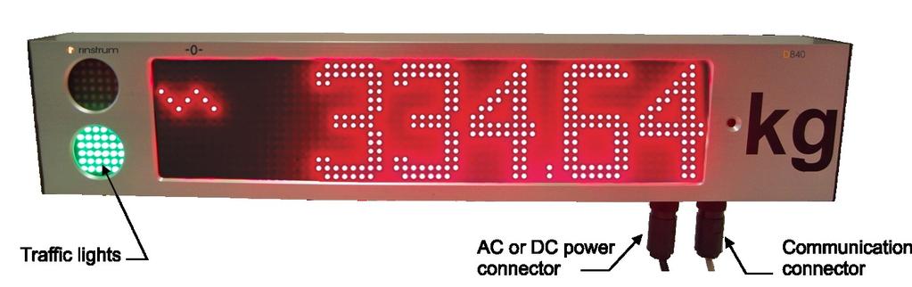 2.1. Introduction D820/D840 Installation Manual 2. Installation The D840 and D820 are super bright LED displays that feature full alpha numeric characters.