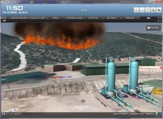 the global Indigo map capabilities adding a detailed, realistic and