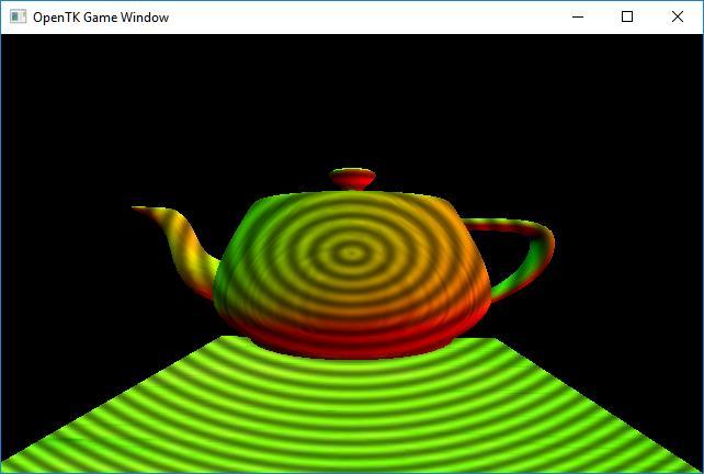 INFOGR Lecture 10 Shaders 5 Diffuse Basics of Shading So, in the fragment shader: Calculate L: L = lightpos intersectionpoint Use N: