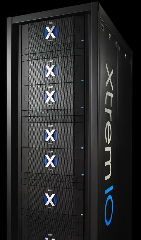 Powered by Intel Xeon Processors The all flash market leader Purpose-built