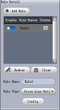 Figure 4-6 Step 4. Configure rule name, and select rule type. Step 5.