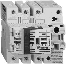 References Switch-disconnector-fuses, to 0 A for use with NF C or DIN fuses Switch-disconnector-fuse switch bodies for use with NF C or DIN fuses 09_ Switch Fuse Number of Reference Weight rating