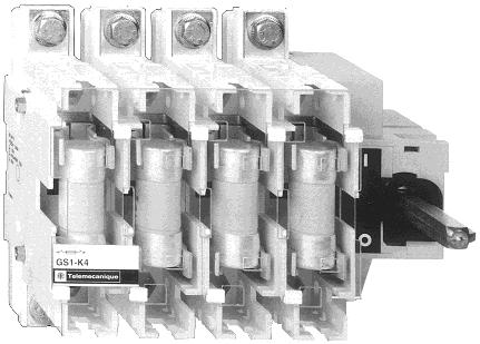 References Switch-disconnector-fuses, 0 to 0 A for use with NF C or DIN fuses Switch-disconnector-fuse switch bodies for use with NF C or DIN fuses Switch Fuse Number of Reference Weight rating size