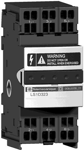 References Fuse carriers -pole basic blocks 000_ Rating Cartridge Number of Single-phase Reference Weight fuse early break protection () size contacts () device () kg Connection by spring terminals A