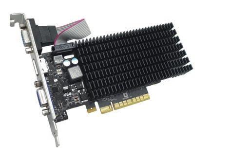 N710D-E5HL NVIDIA PCI Express x8 Small Form Factor Industrial Graphics Card 3 years longevity product supply service Support natively Dual-VGA connectivity Driven up to 3 independently displays PCIe