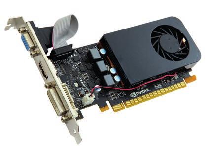 N75TC-J8FL NVIDIA PCI Express x16 High Performance Graphics Card for Gaming Systems Extraordinary longevity for 3 years 25% performance better than GTX 650 Ti Feature 640 CUDA cores, enable powerful