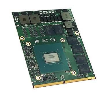 M3N1060-MN NVIDIA Pascal MXM 3.1 Type B GPU Module NVIDIA GeForce GTX 1060 energy-efficiency mobile GPU 1280 new-gen.
